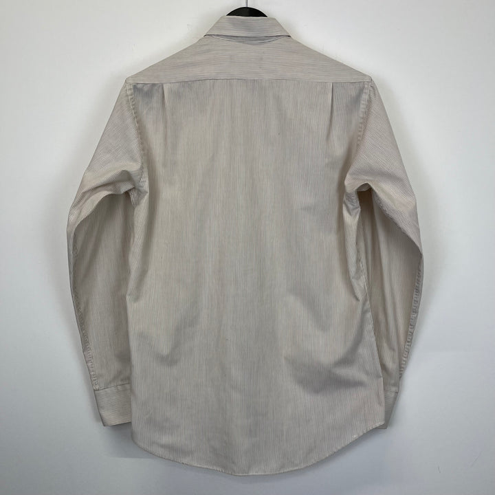 Christian Dior Monsieur beige stripe shirt - S