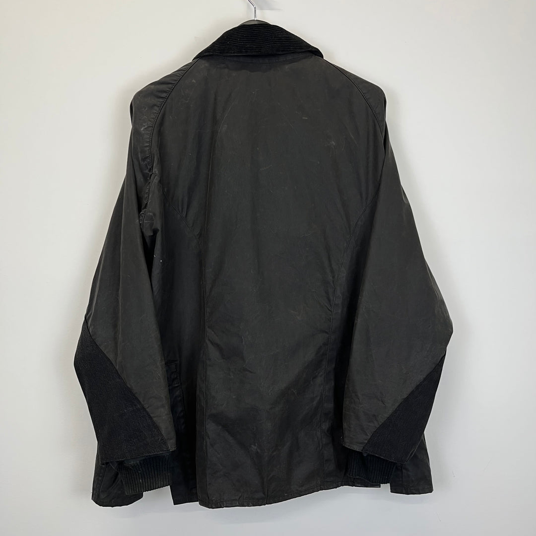 Barbour X VOUT Navy Re/work Waxed Cotton Jacket - M [No.9]