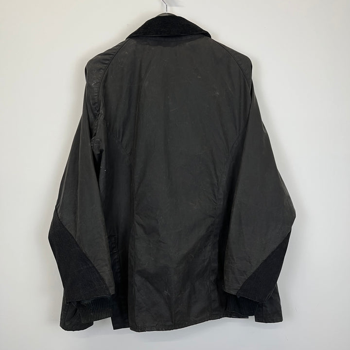 Barbour X VOUT Navy Re/work Waxed Cotton Jacket - M [No.9]