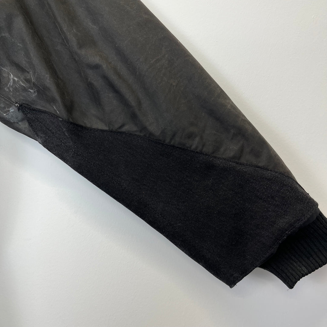 Barbour X VOUT Navy Re/work Waxed Cotton Jacket - M [No.9]