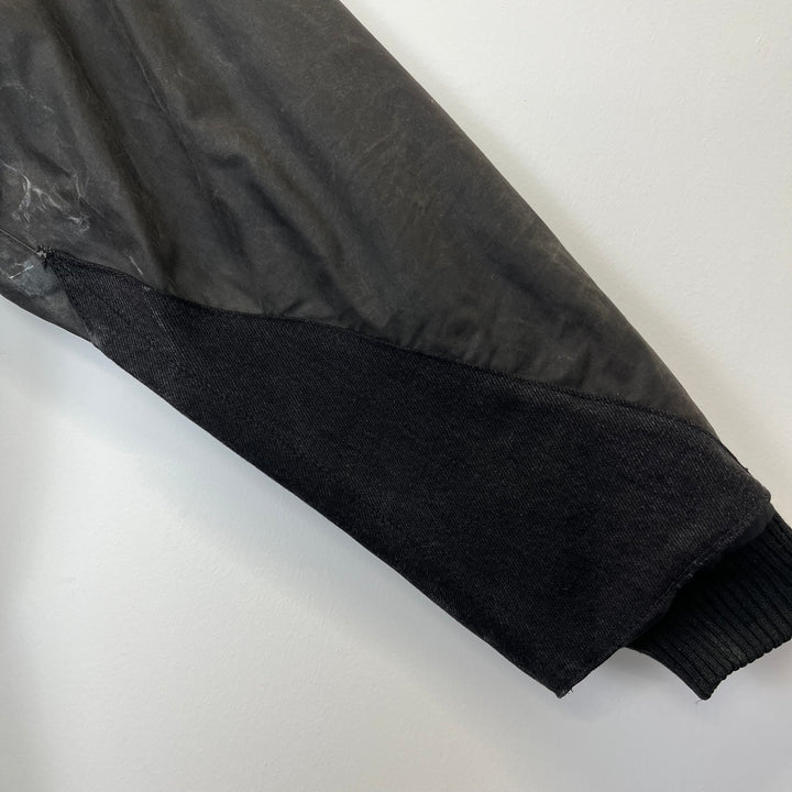 Barbour X VOUT Navy Re/work Waxed Cotton Jacket - M [No.9]