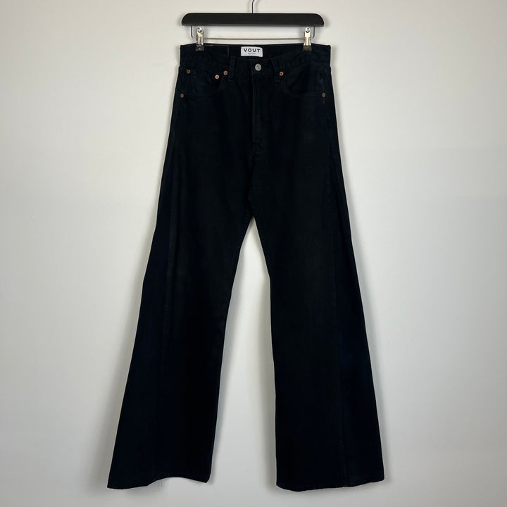 WIDE LEG FIT denim Jeans - Black