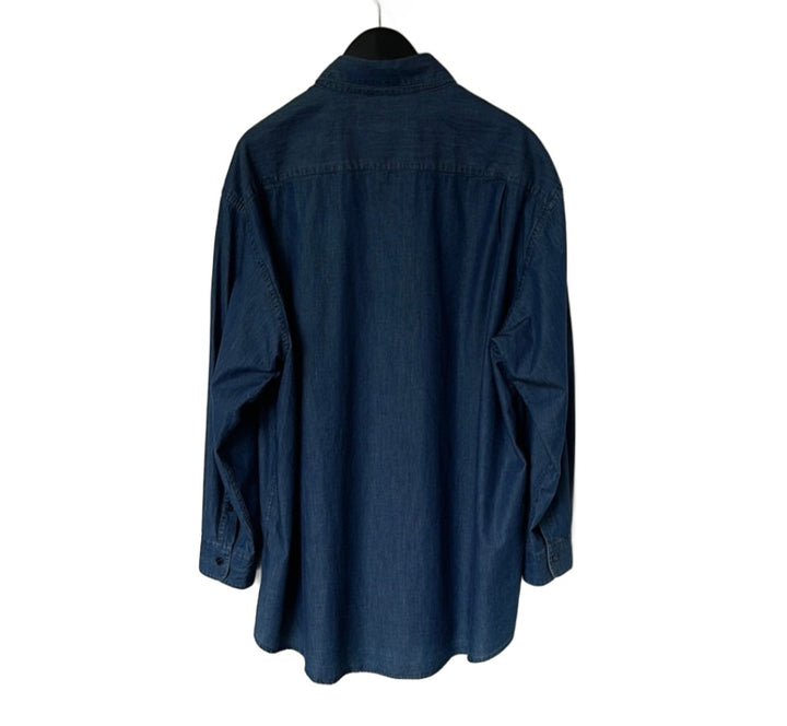 Missoni sport indigo denim oversized shirt - L