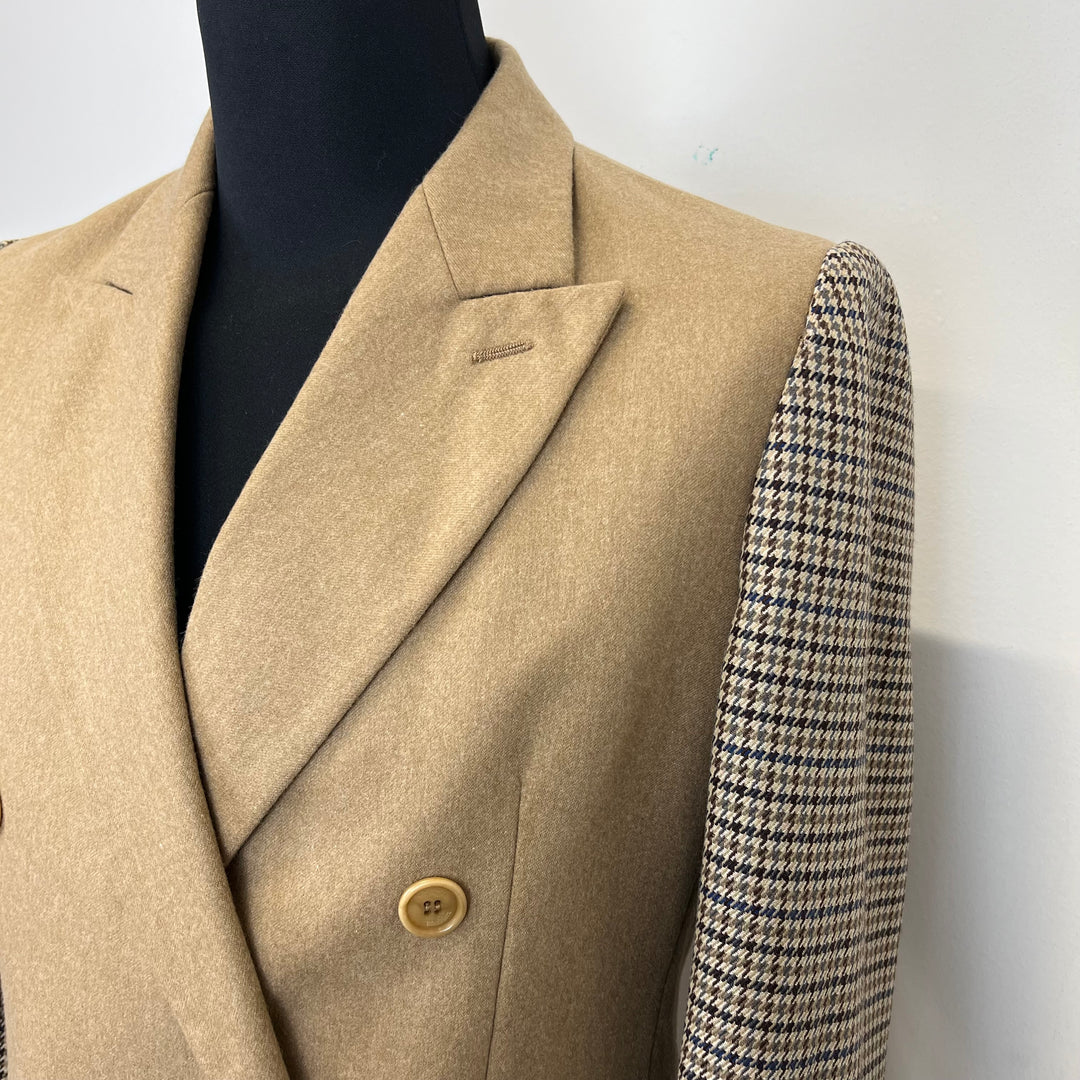 Max Mara x VOUT Re/work Wool Blazer - UK12 [No.1]