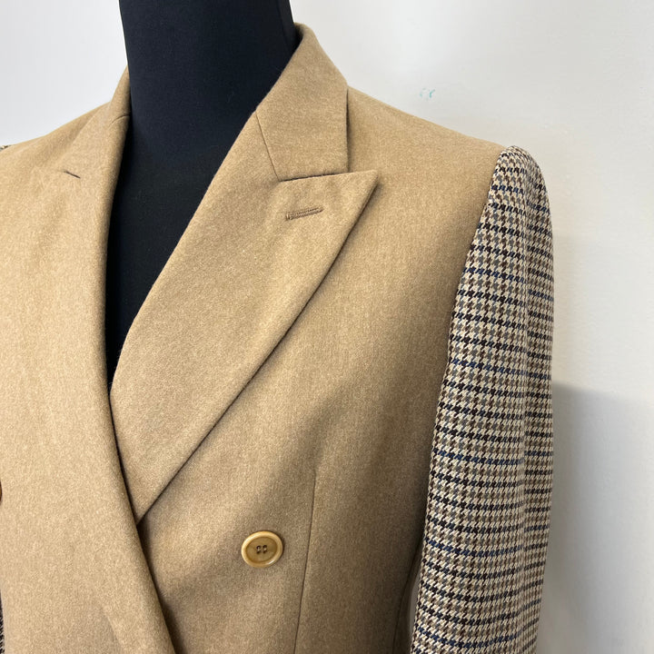 Max Mara x VOUT Re/work Wool Blazer - UK12 [No.1]