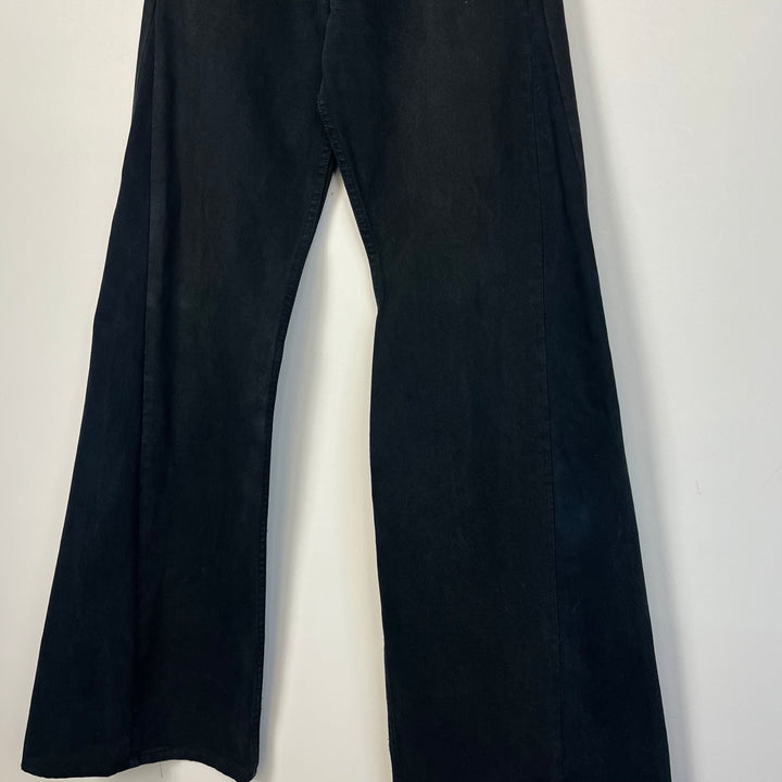 WIDE LEG FIT denim Jeans - Black