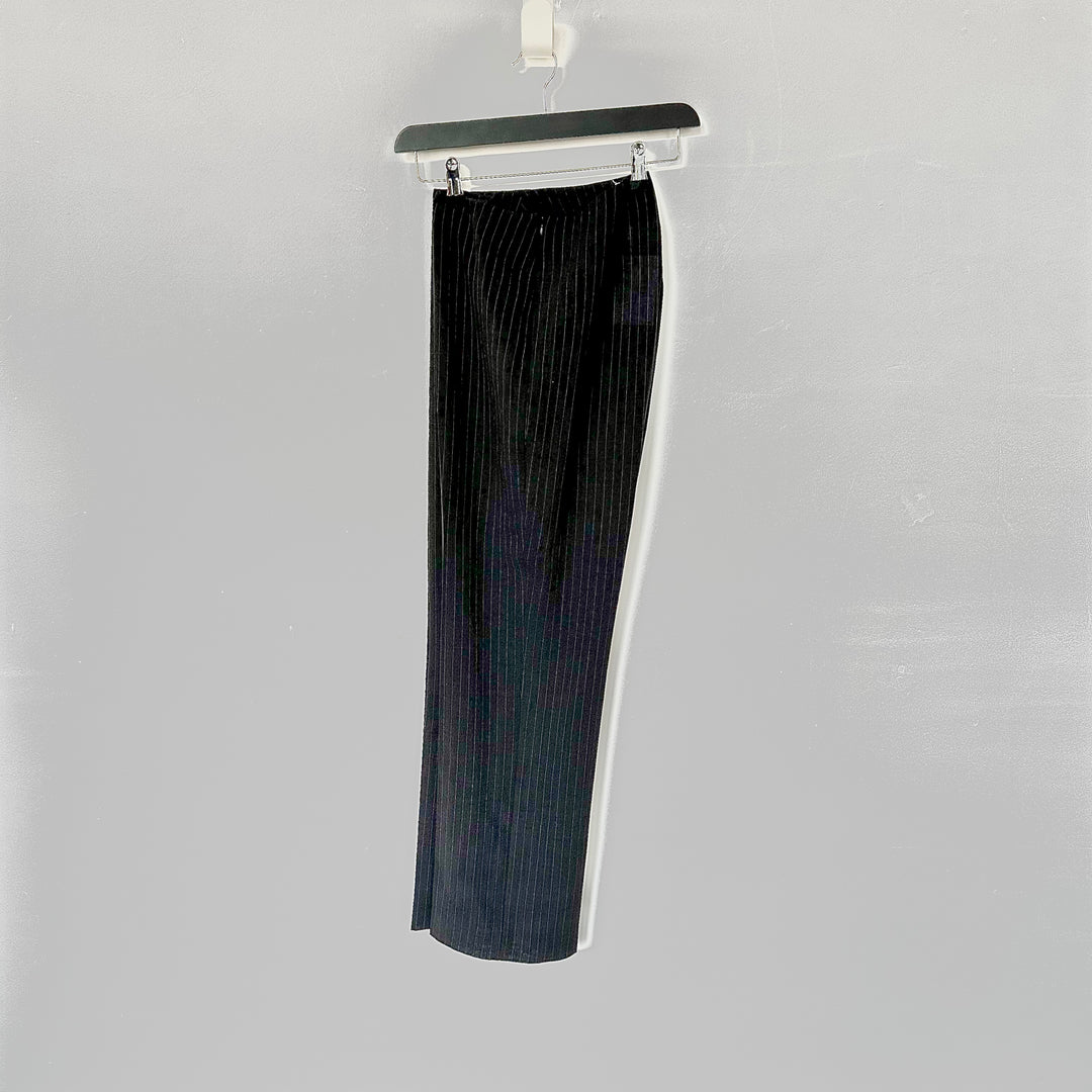Marella grey pinstripe trouser suit - size m