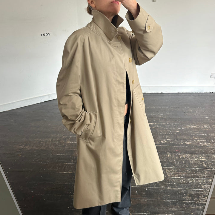 Burberry Beige Minimal Mac