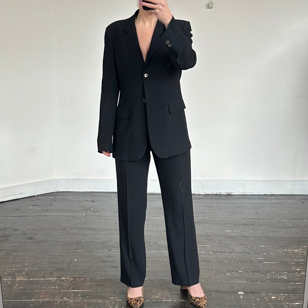 Marella by Max Mara vintage 90s trouser suit - size S