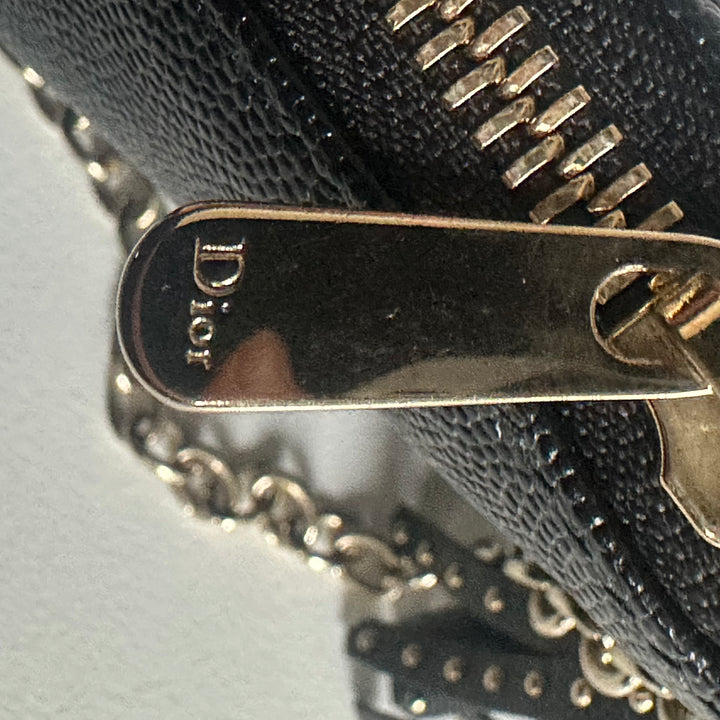 Christian Dior black mini porchette