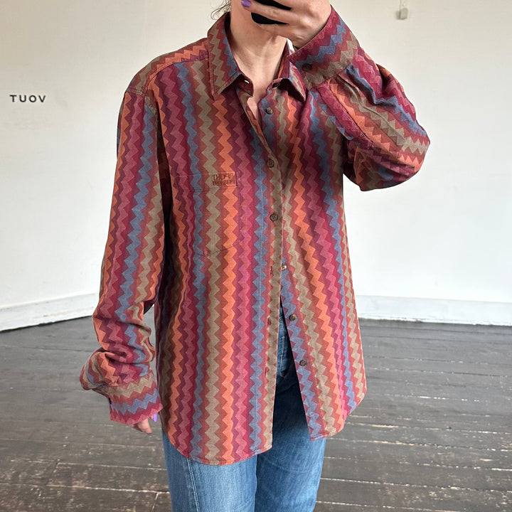 Missoni Sport Pattern Shirt - M