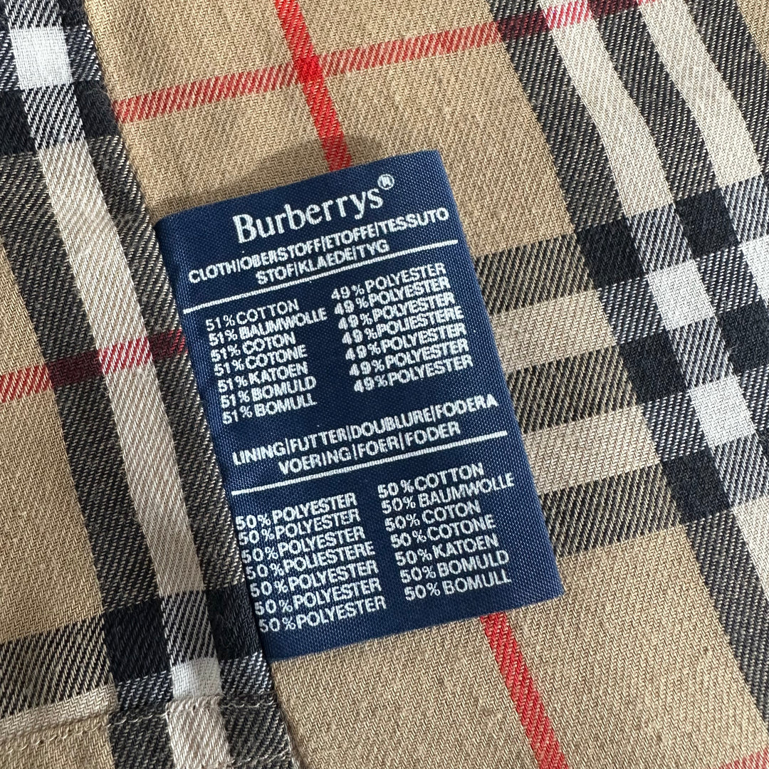Burberry Beige Minimal Mac