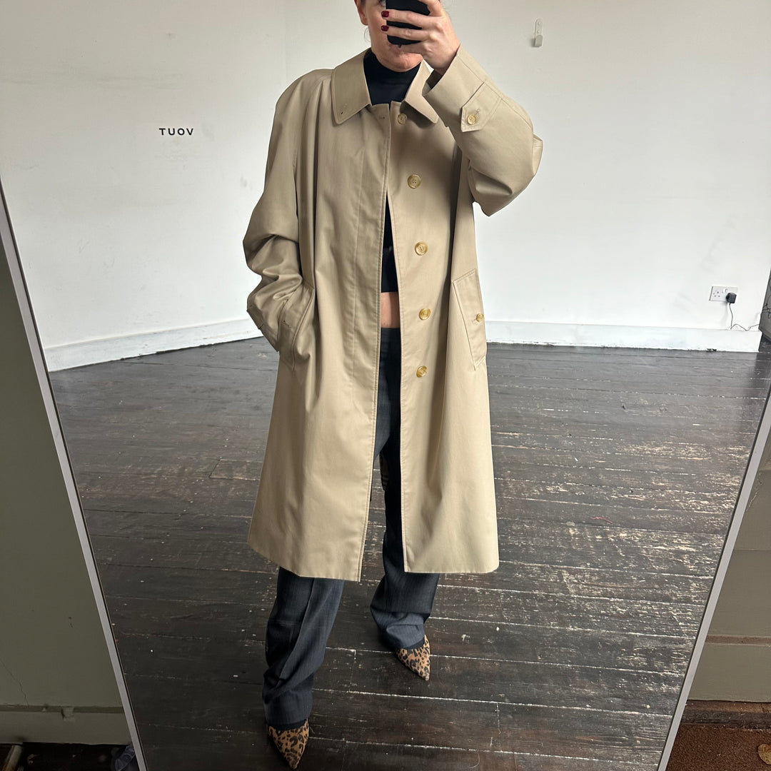 Burberry Beige Minimal Mac