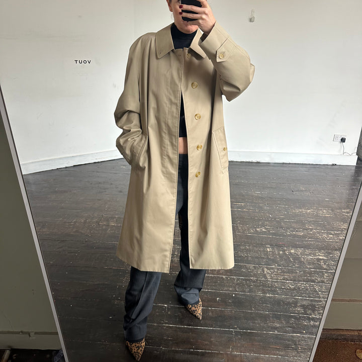 Burberry Beige Minimal Mac