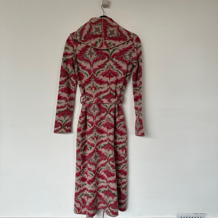 Missoni Long knitted Belted Coat -  S