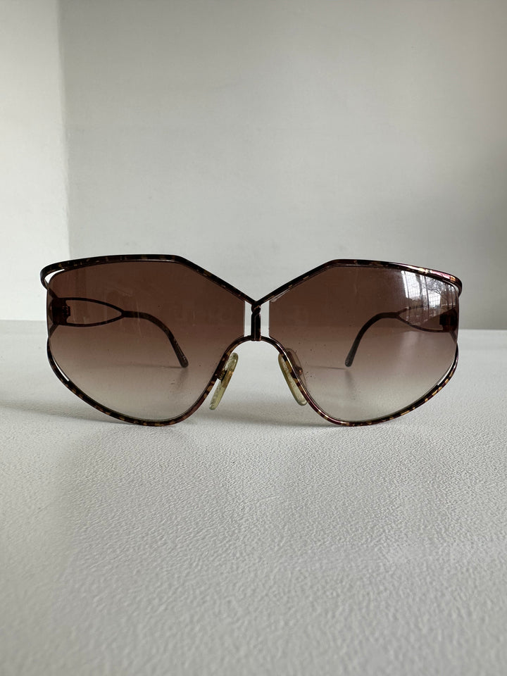 Christian Dior 1990s butterfly sunglasses