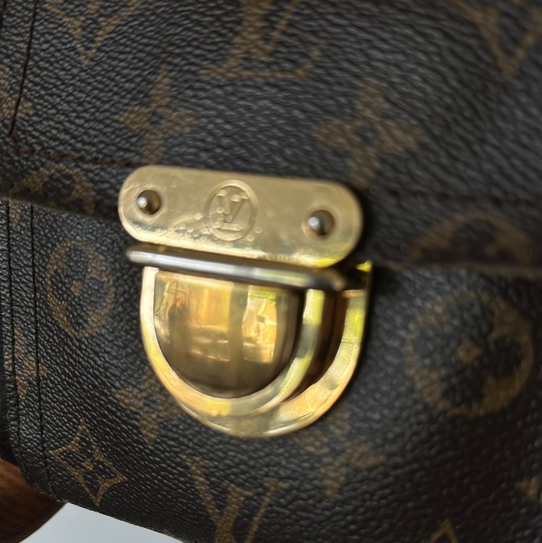 Louis Vuitton brown Manhattan monogram canvas Bag 2005