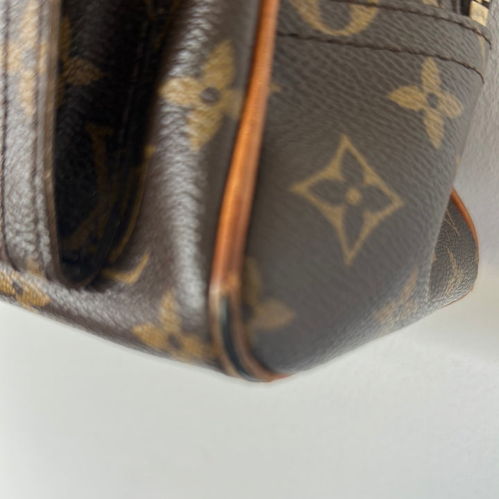 Louis Vuitton brown Manhattan monogram canvas Bag 2005