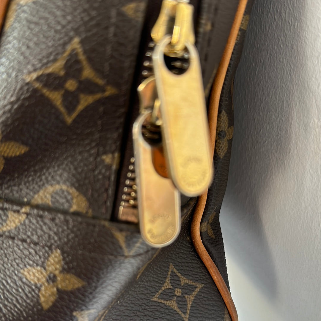 Louis Vuitton brown Manhattan monogram canvas Bag 2005