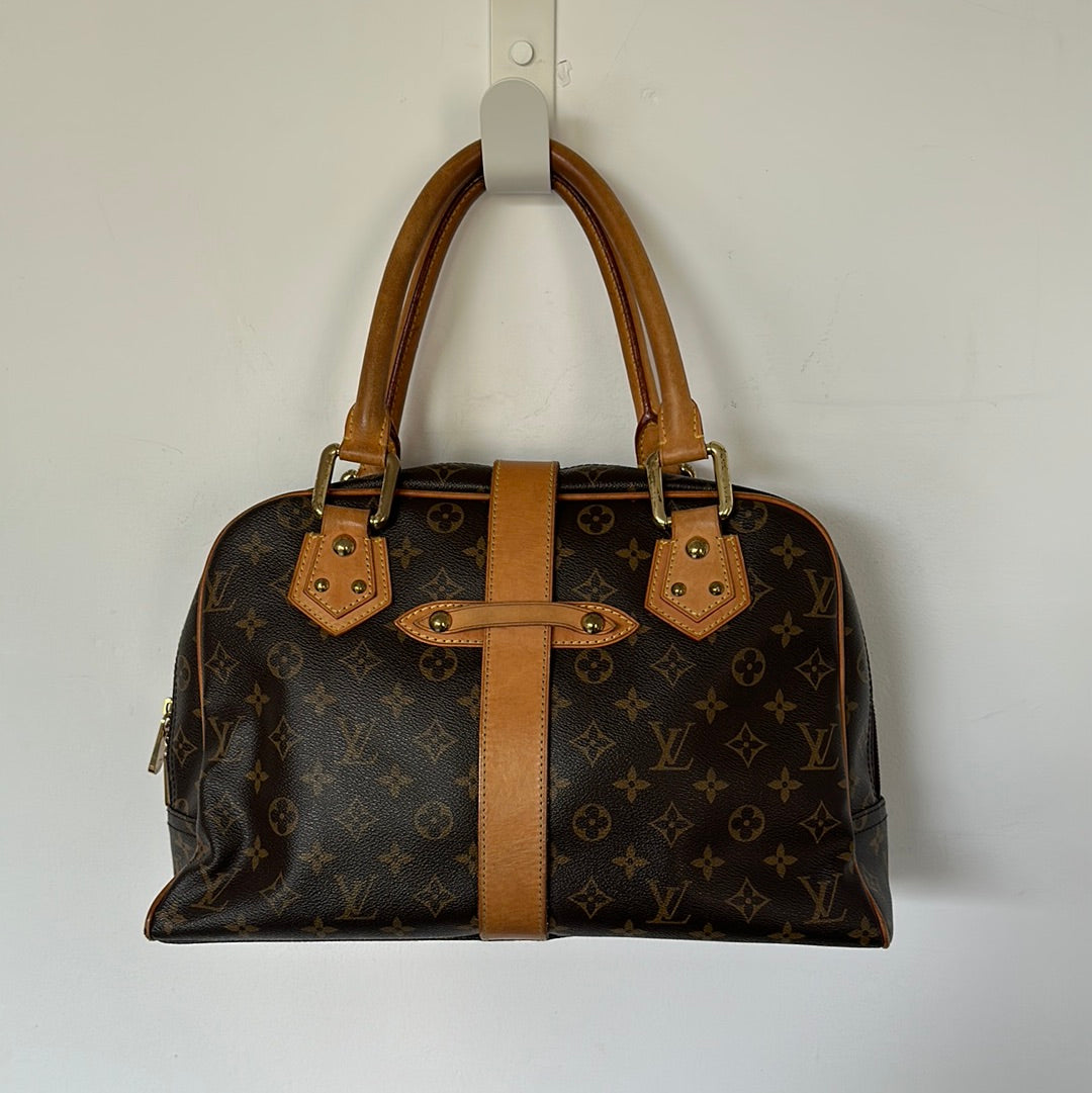 Louis Vuitton brown Manhattan monogram canvas Bag 2005