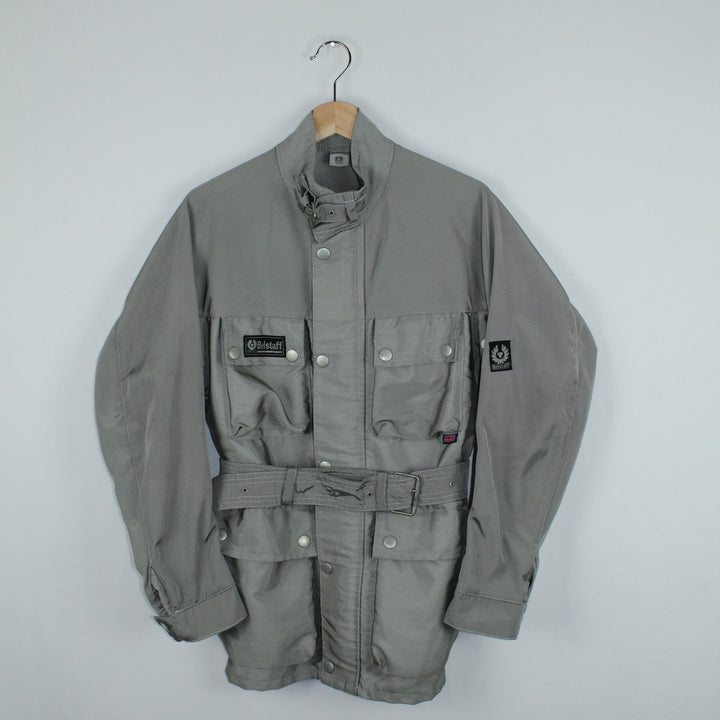 Belstaff 90s Belted  Motorcycle Jacket - Size 42