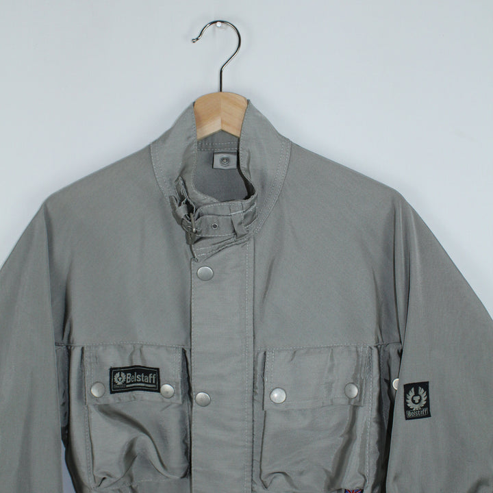 Belstaff 90s Belted  Motorcycle Jacket - Size 42