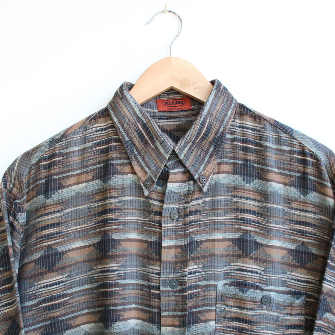 Missoni Jacquard patterned shirt - Size L