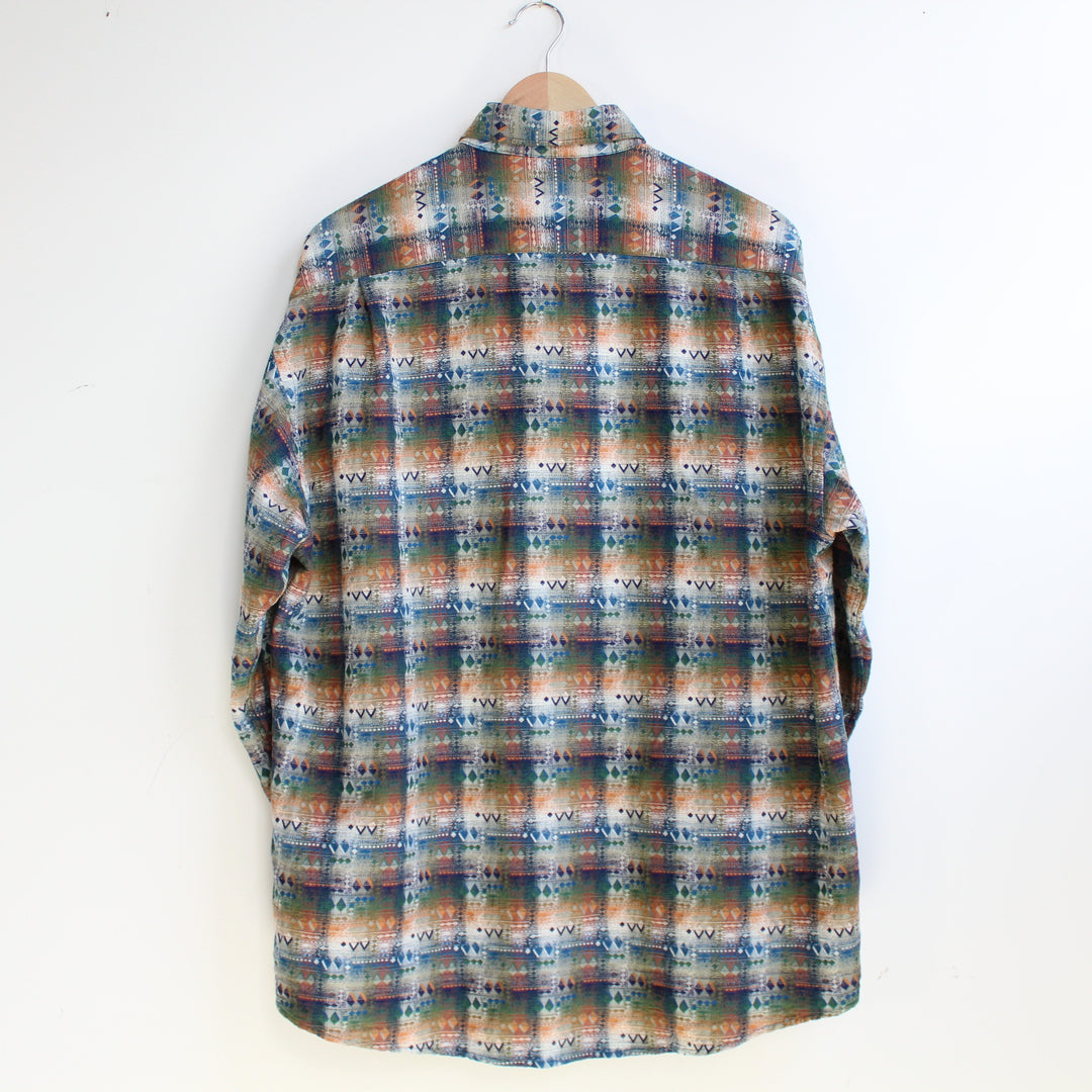 Missoni sport pattern cotton shirt - Size L