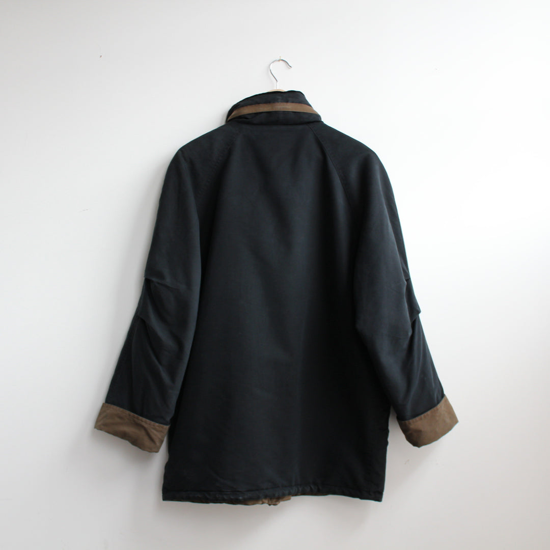 Fendi Black & Brown casual coat - Size 44