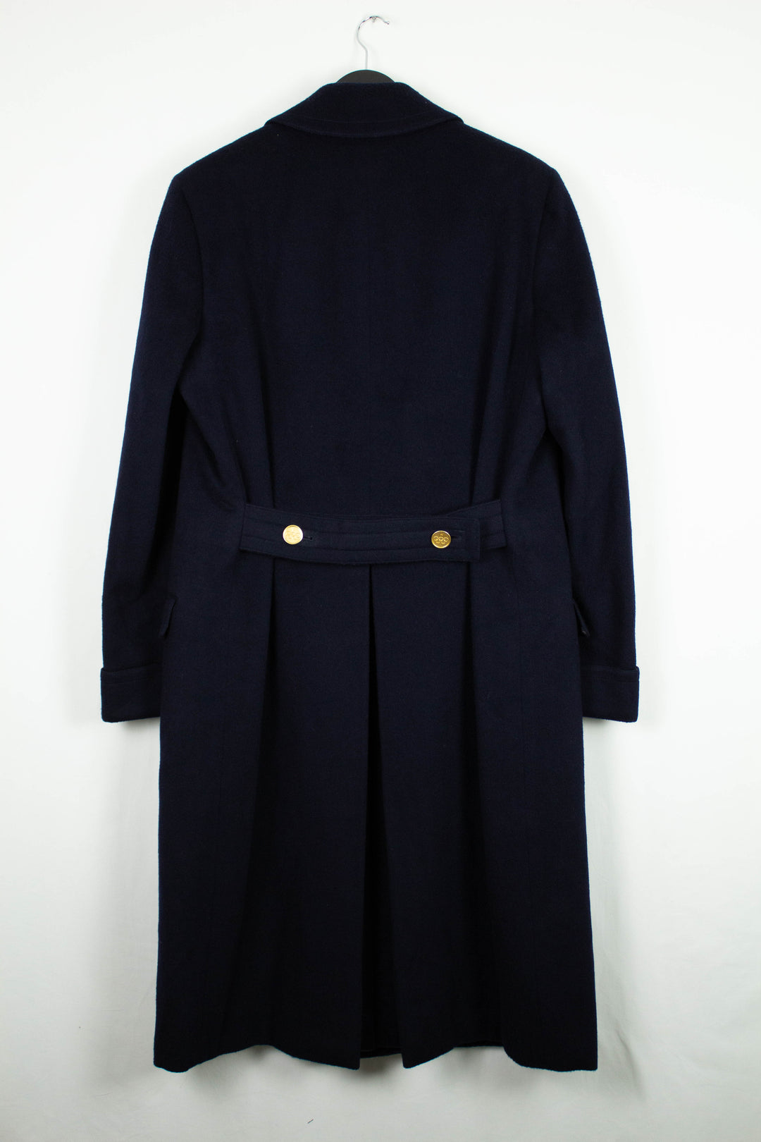 Valentino navy wool coat - Olympic Edition - 52 Large