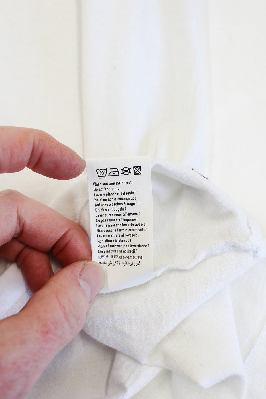 Vivienne Westwood Anglomania Crazy Orbs White Embroidered Logo T-Shirt