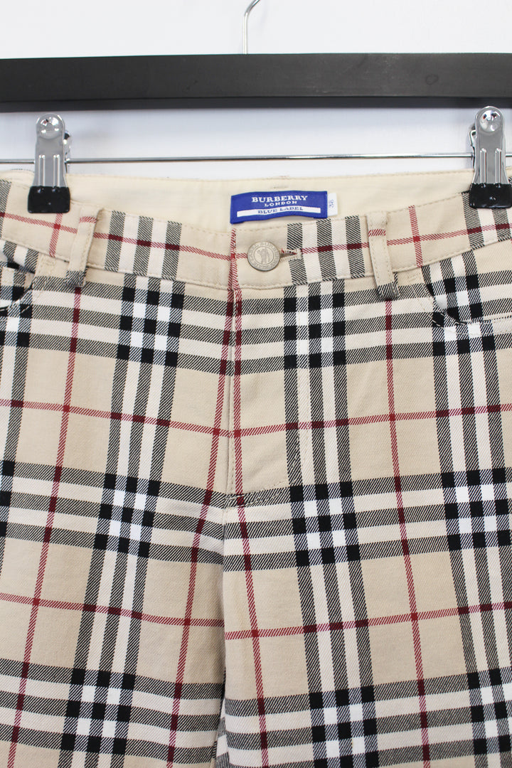 Burberry Vintage Nova Check Trousers Women’s EU38