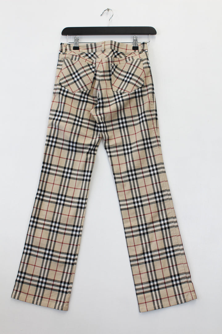 Burberry Vintage Nova Check Trousers Women’s EU38