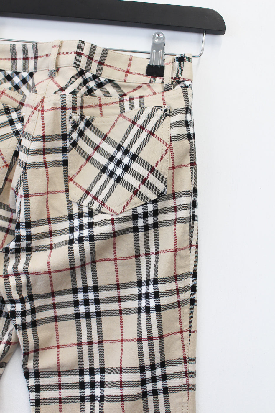 Burberry Vintage Nova Check Trousers Women’s EU38