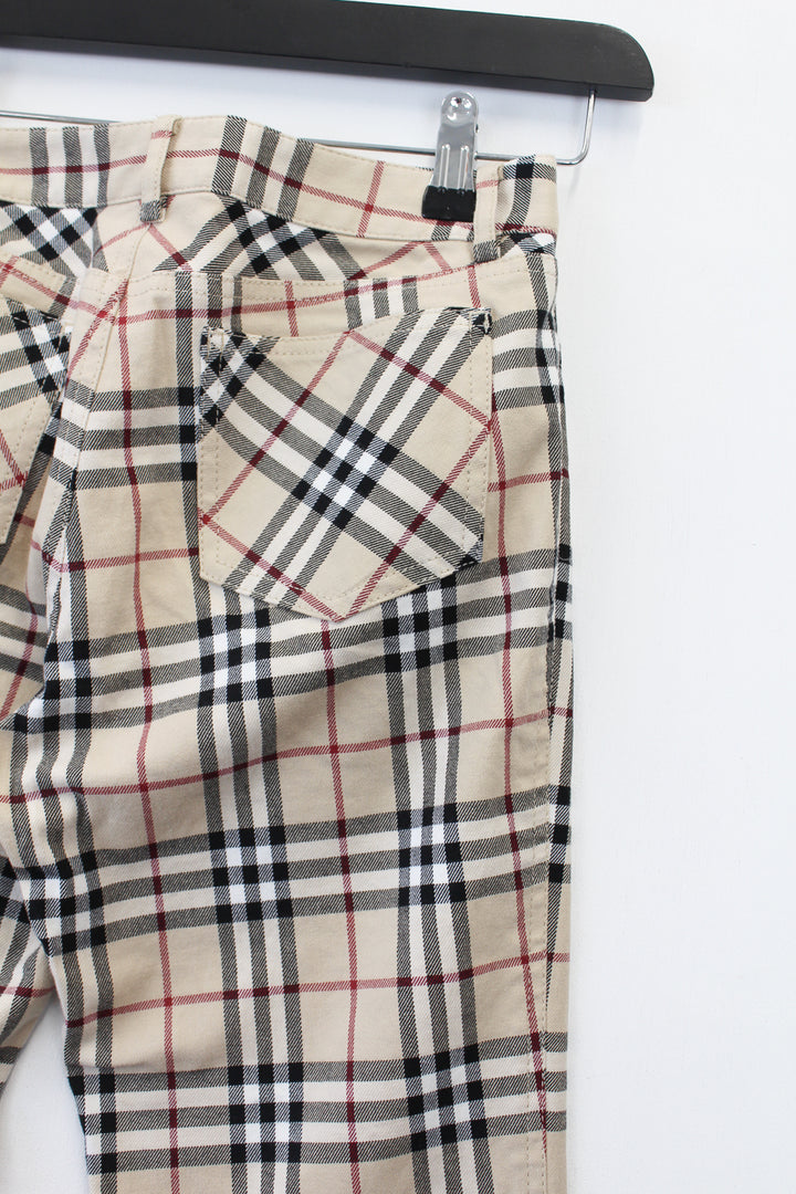 Burberry Vintage Nova Check Trousers Women’s EU38
