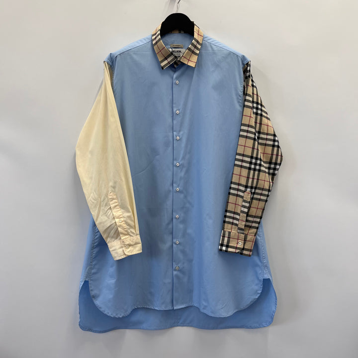 VELIER. RE/WORK Cotton Shirt Dress LONG - One Size