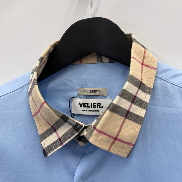 VELIER. RE/WORK Cotton Shirt Dress LONG - One Size