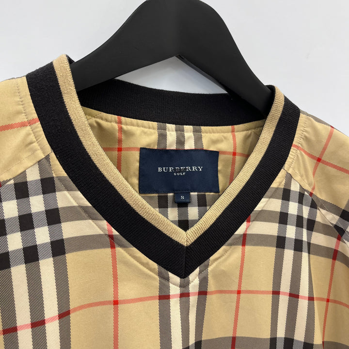 Burberry Golf Novacheck Rain Pullover Jacket - S