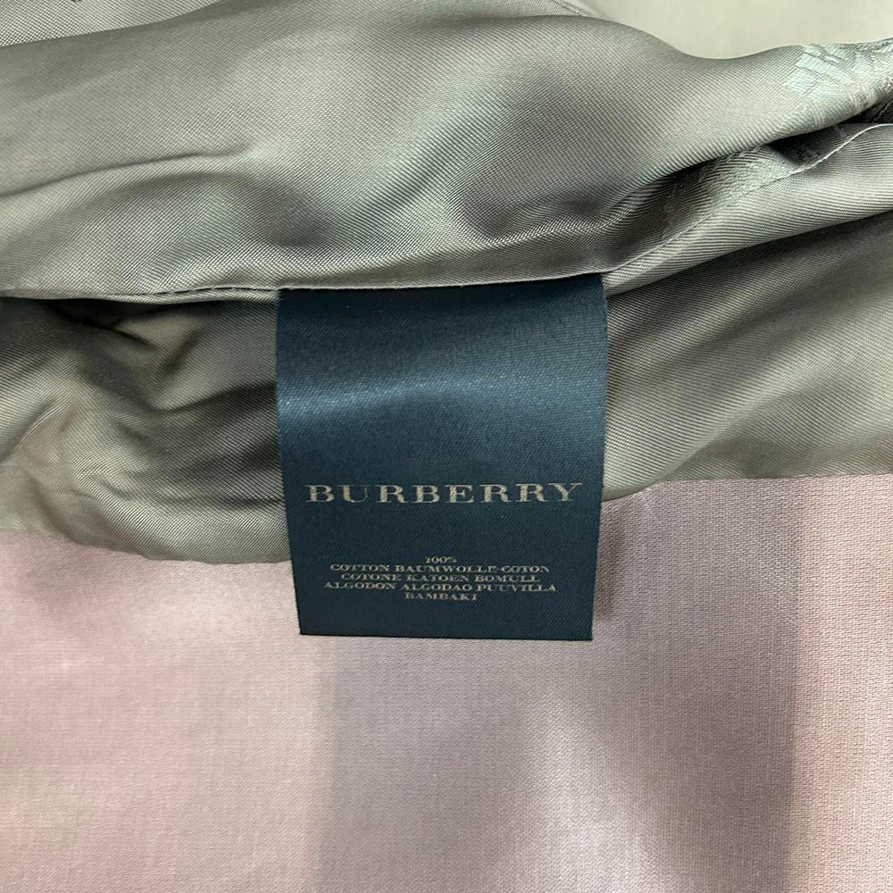 Burberry Prorsum Pink Double Breasted Belted Trench Coat