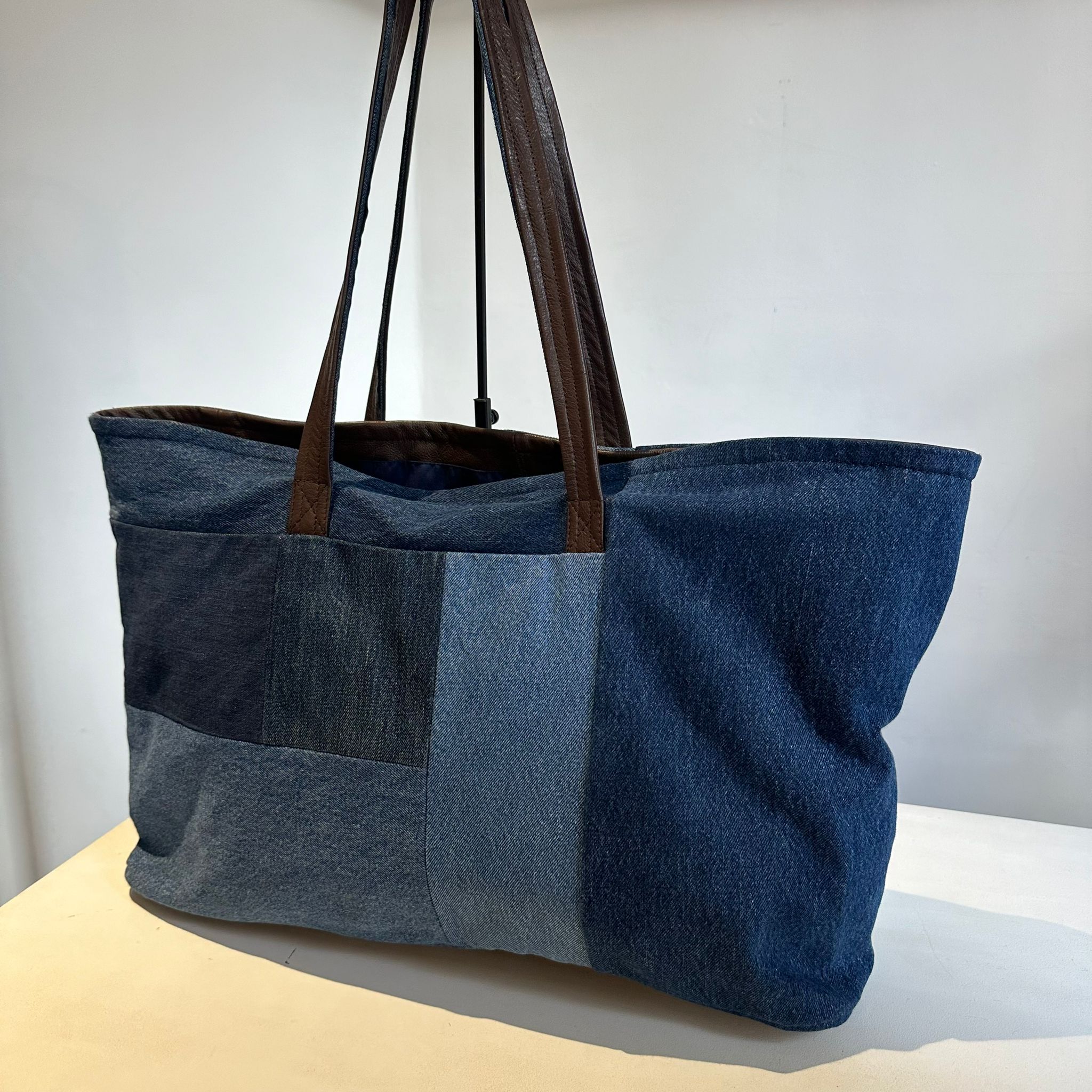 Vout Atelier Denim Tote Bag - One Size – VOUT