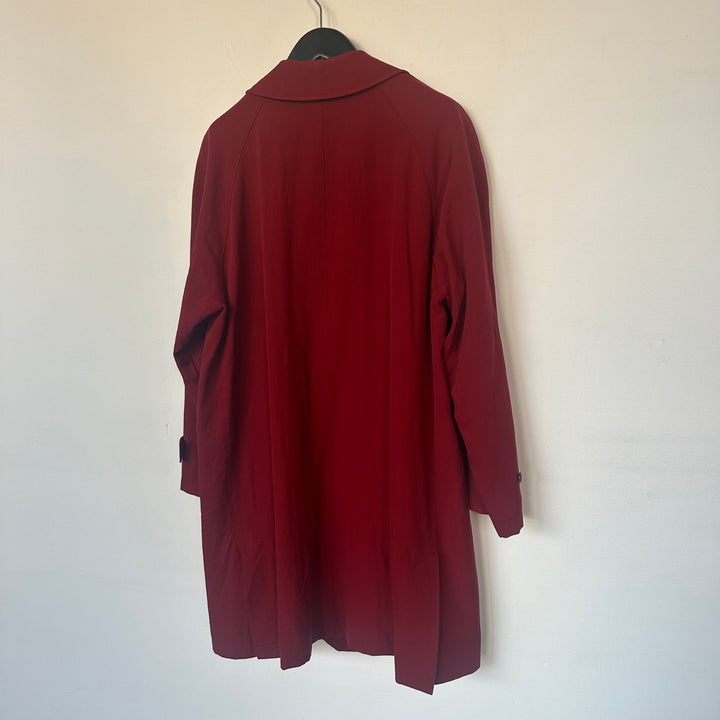 Burberry London dark Red mac - M