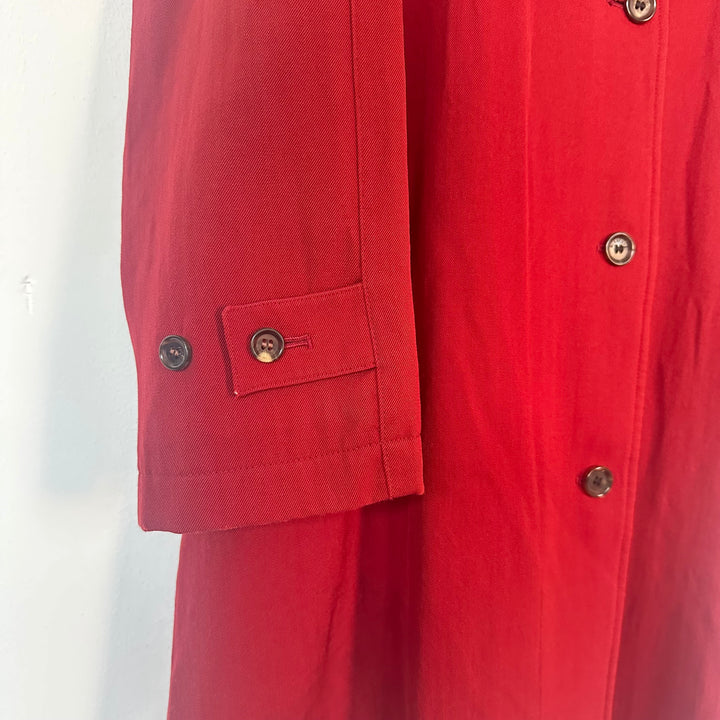 Burberry London dark Red mac - M