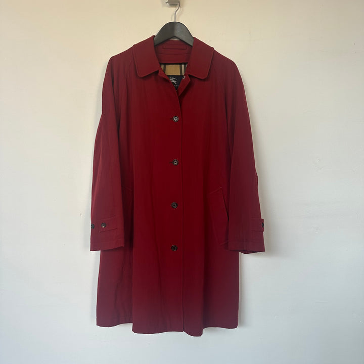 Burberry London dark Red mac - M