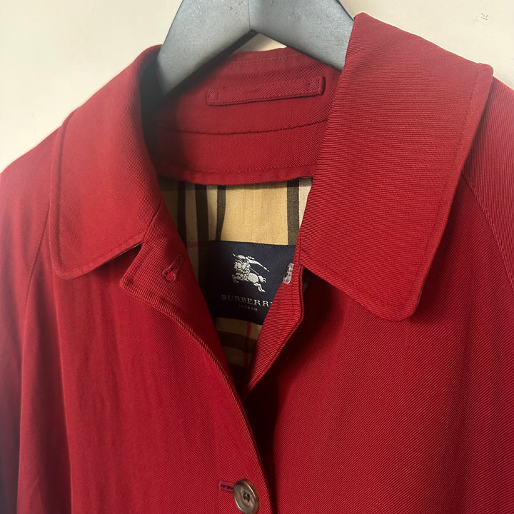 Burberry London dark Red mac - M