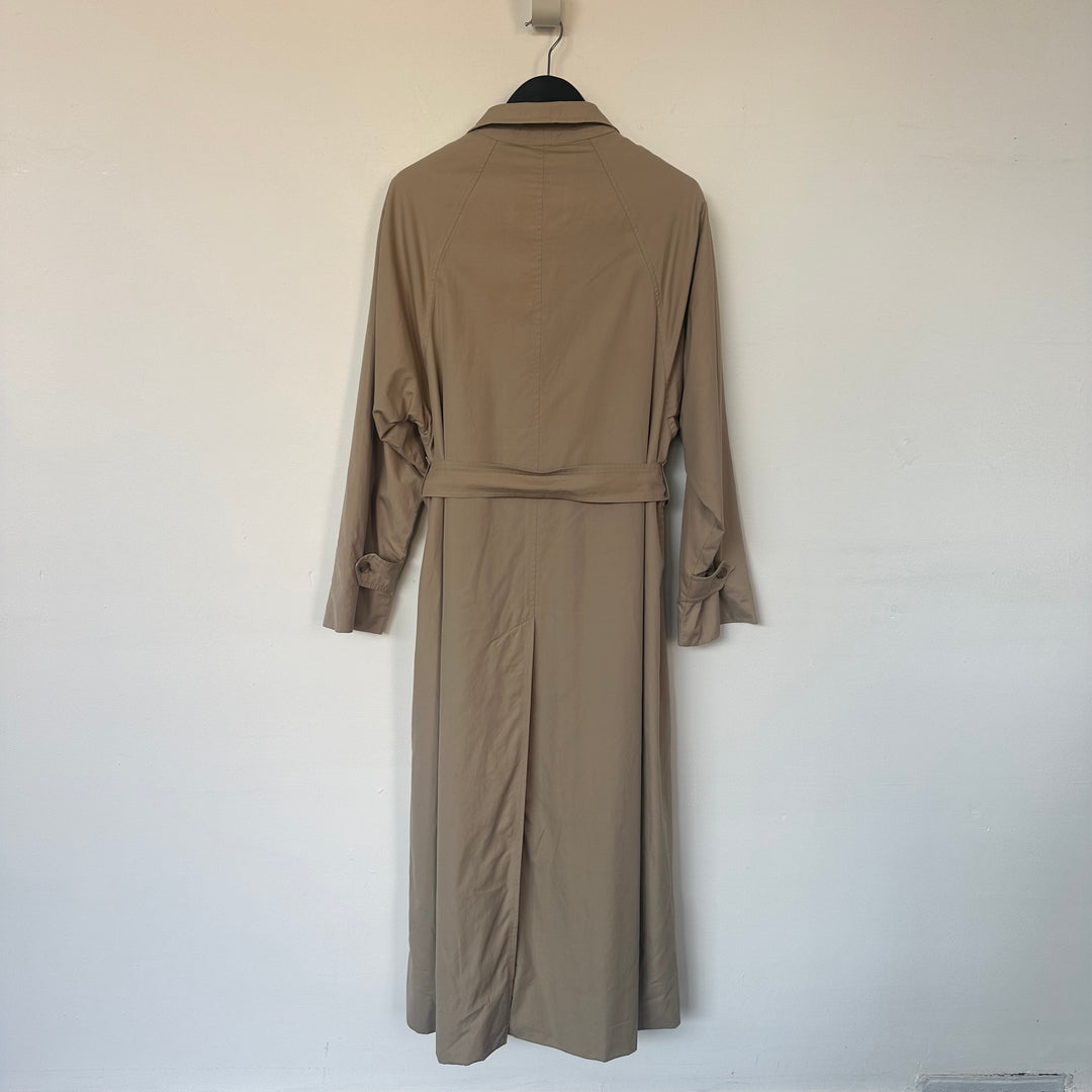 Burberry trench coat with nova check lining - S