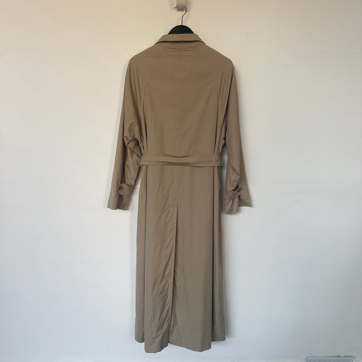 Burberry trench coat with nova check lining - S
