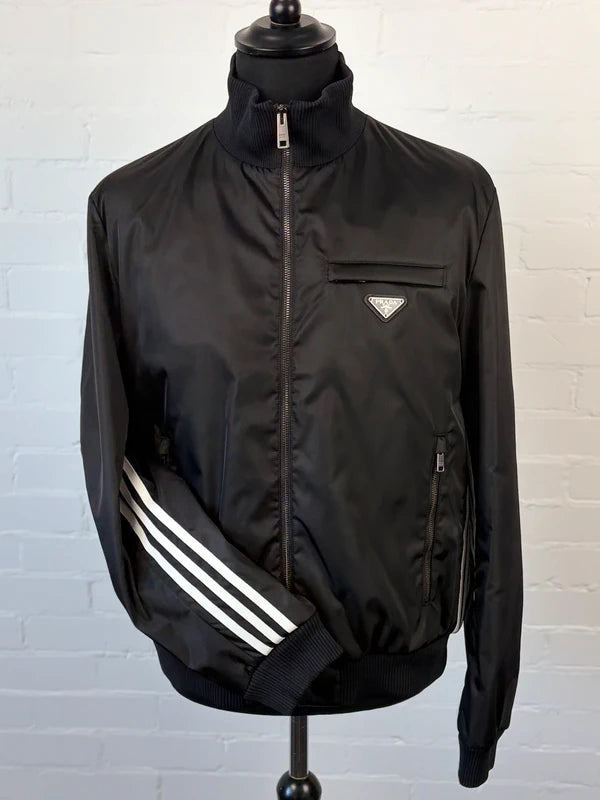 Prada x Adidas Re-Nylon Track Jacket - Black - Size 54 (XL)