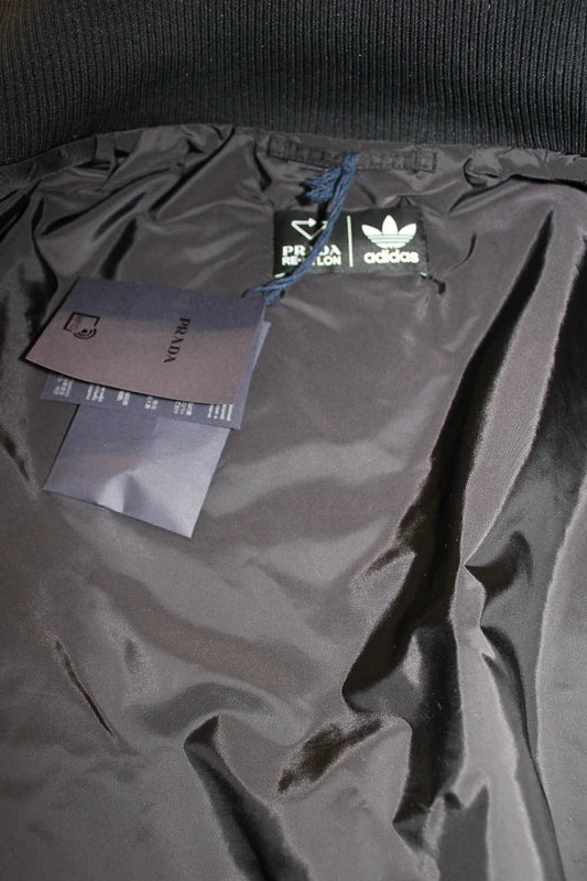 Prada x Adidas Re-Nylon Track Jacket - Black - Size 54 (XL)