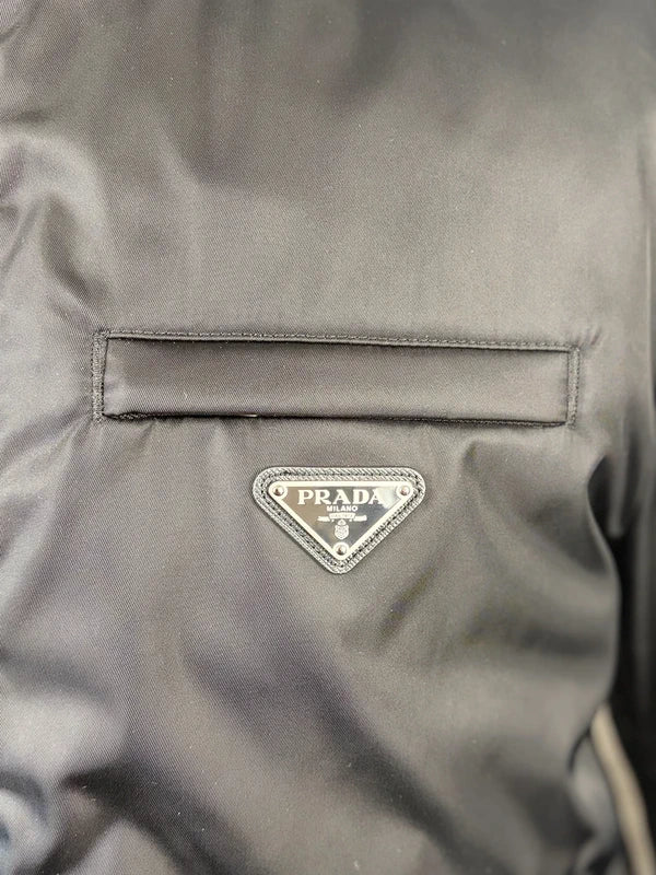 Prada x Adidas Re-Nylon Track Jacket - Black - Size 54 (XL)