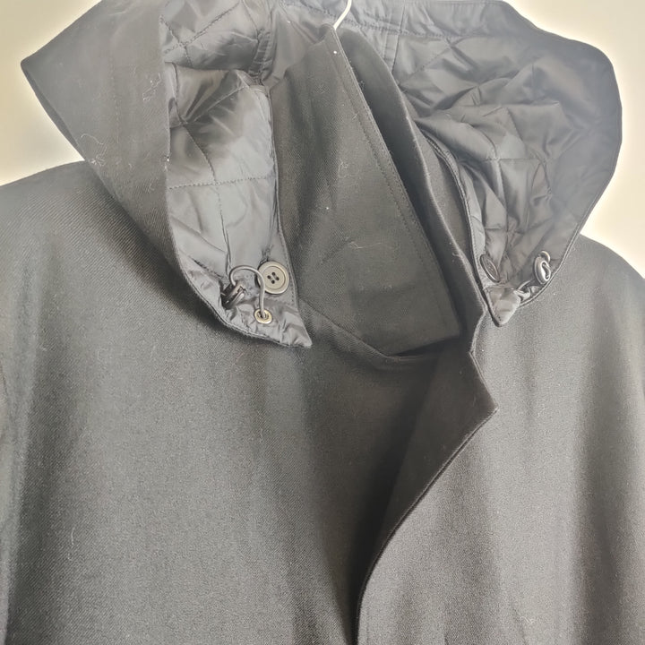 Italian Navy lightweight 100% Wool Trench - L